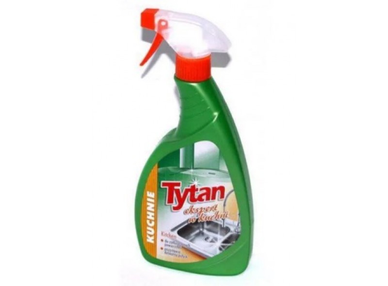 Жидкость для мытья кухни Tytan 500 мл, с распылителем (97-513)